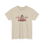 Cycling T‑Shirt — "This Is My Cardio" Bike Heartbeat Tee