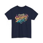 Currently Winging It Graphic Tee — Retro Script Casual Shirt