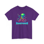 Rocktopus T-Shirt — Cute Octopus Playing Guitar Graphic Tee