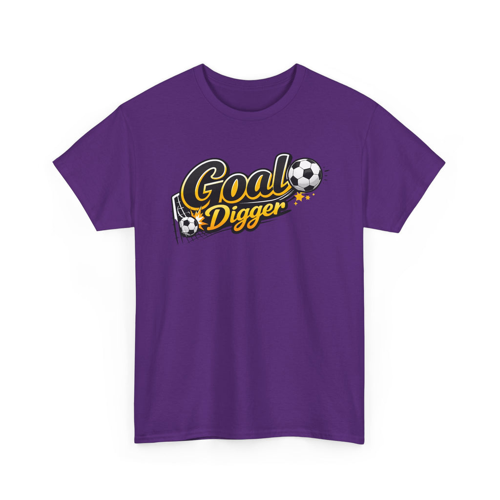 Goal Digger Soccer T-Shirt