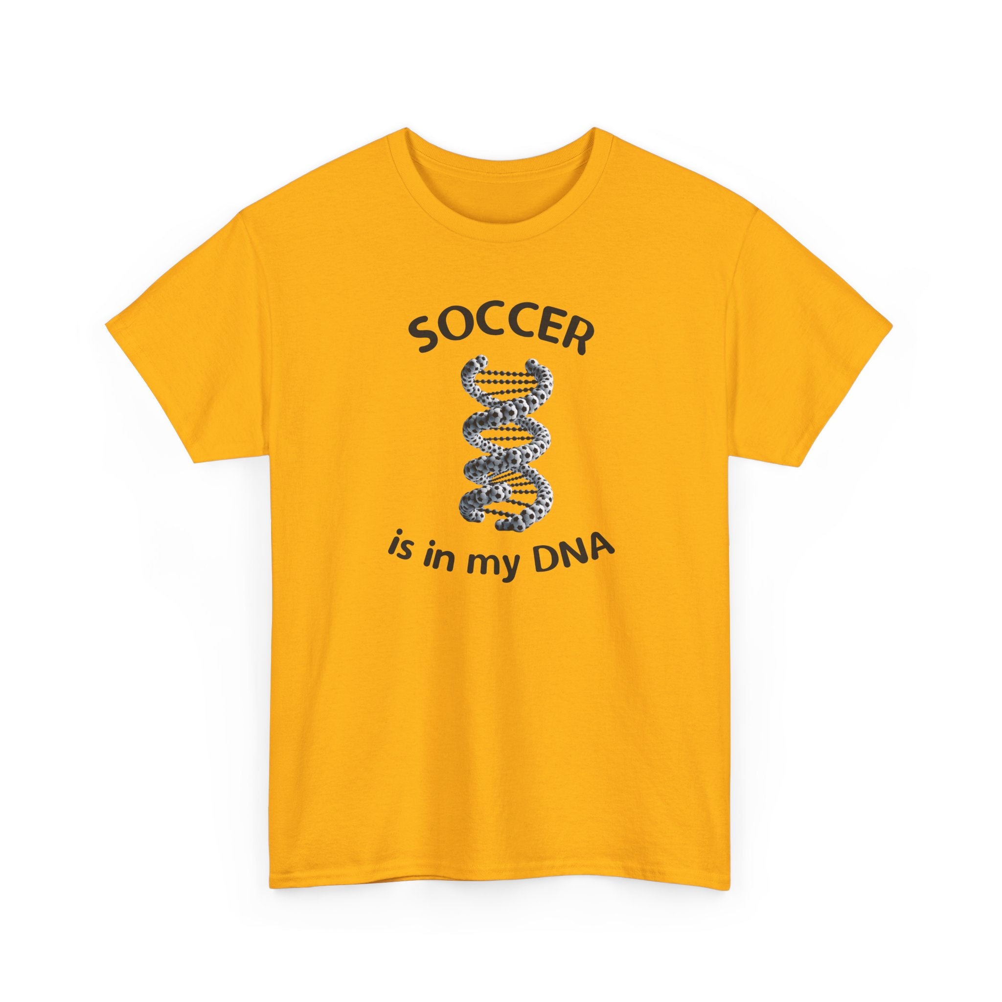 Football Soccer Is In My DNA T-Shirt
