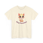 Stay Pawsitive Tee — Cute Kitten Graphic T-Shirt