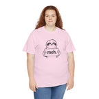 Sloth "meh." Graphic Tee - Cute Casual Funny T-Shirt