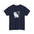 Exotic Shorthair Cat T-Shirt — "I Love My Exotic Shorthair" Cat Lover Tee