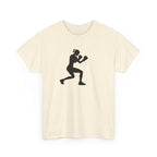 Boxing Silhouette T-Shirt — Women's Boxer Workout Tee
