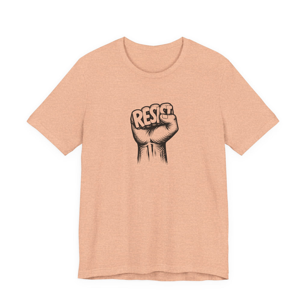 Resist Fist T-Shirt — Vintage Protest Graphic Tee