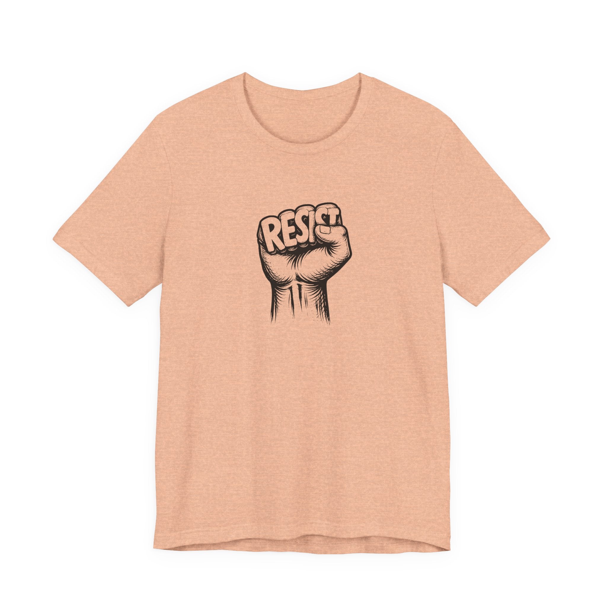 Resist Fist T-Shirt — Vintage Protest Graphic Tee