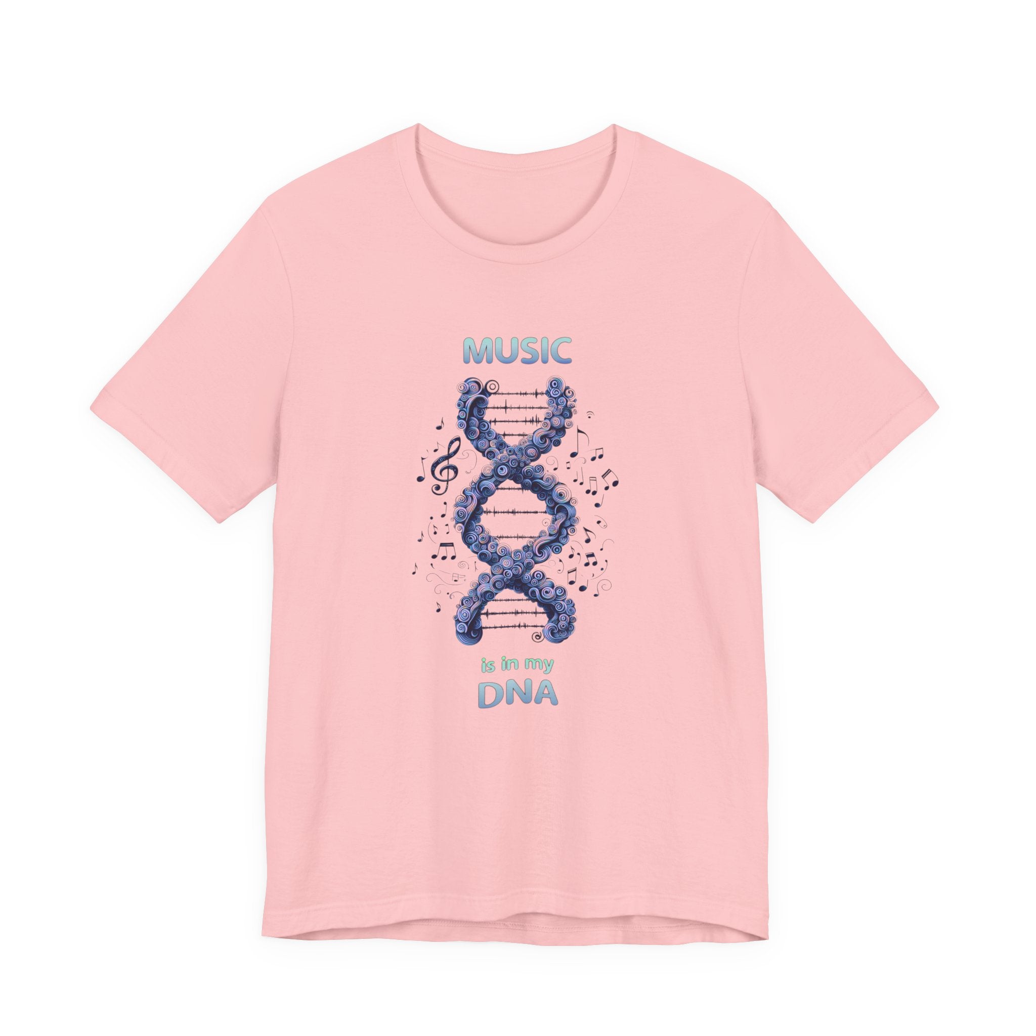 Music Is In My DNA T-Shirt — Music Lover Graphic Tee