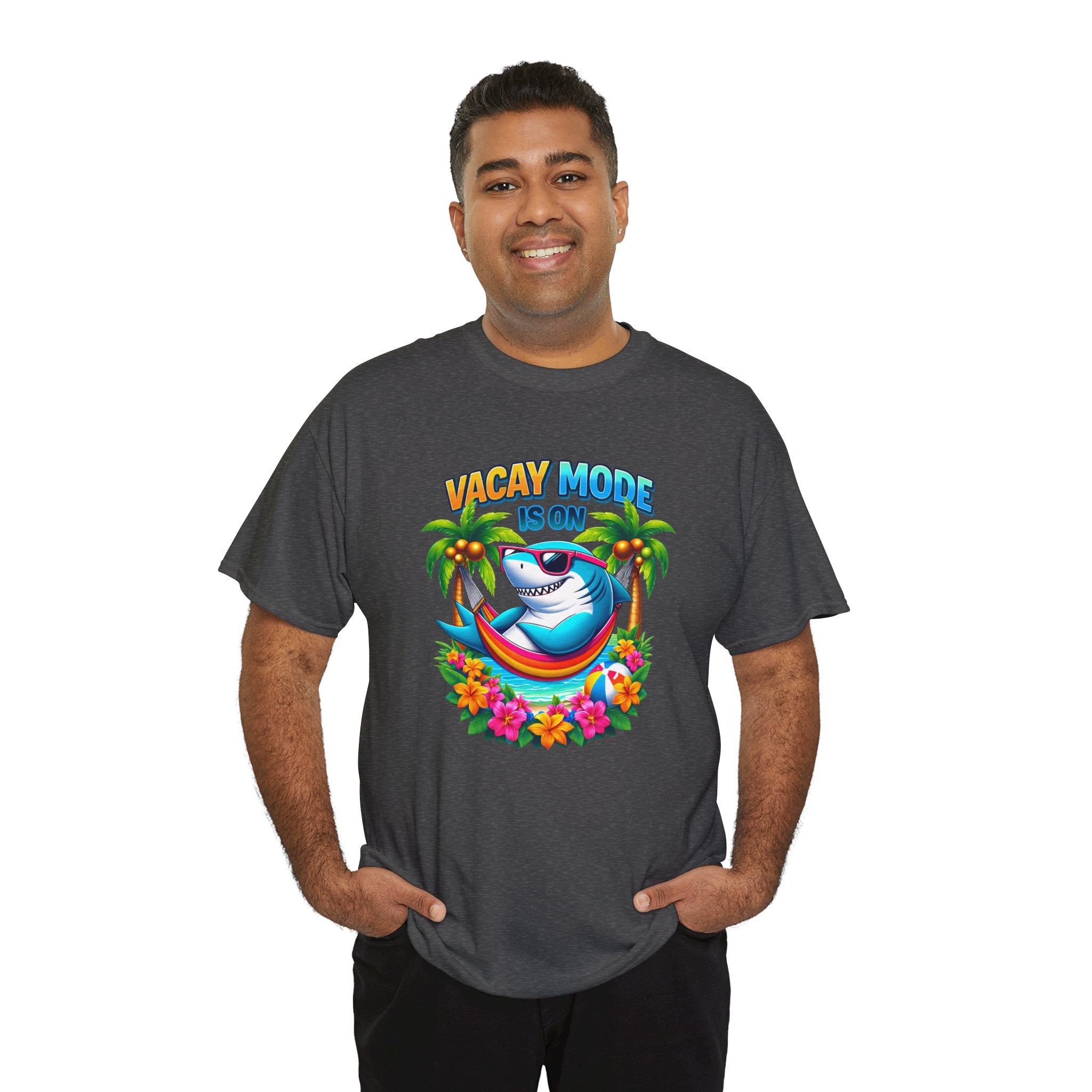 Vacay Mode Is On Summer Beach Vacation T‑Shirt