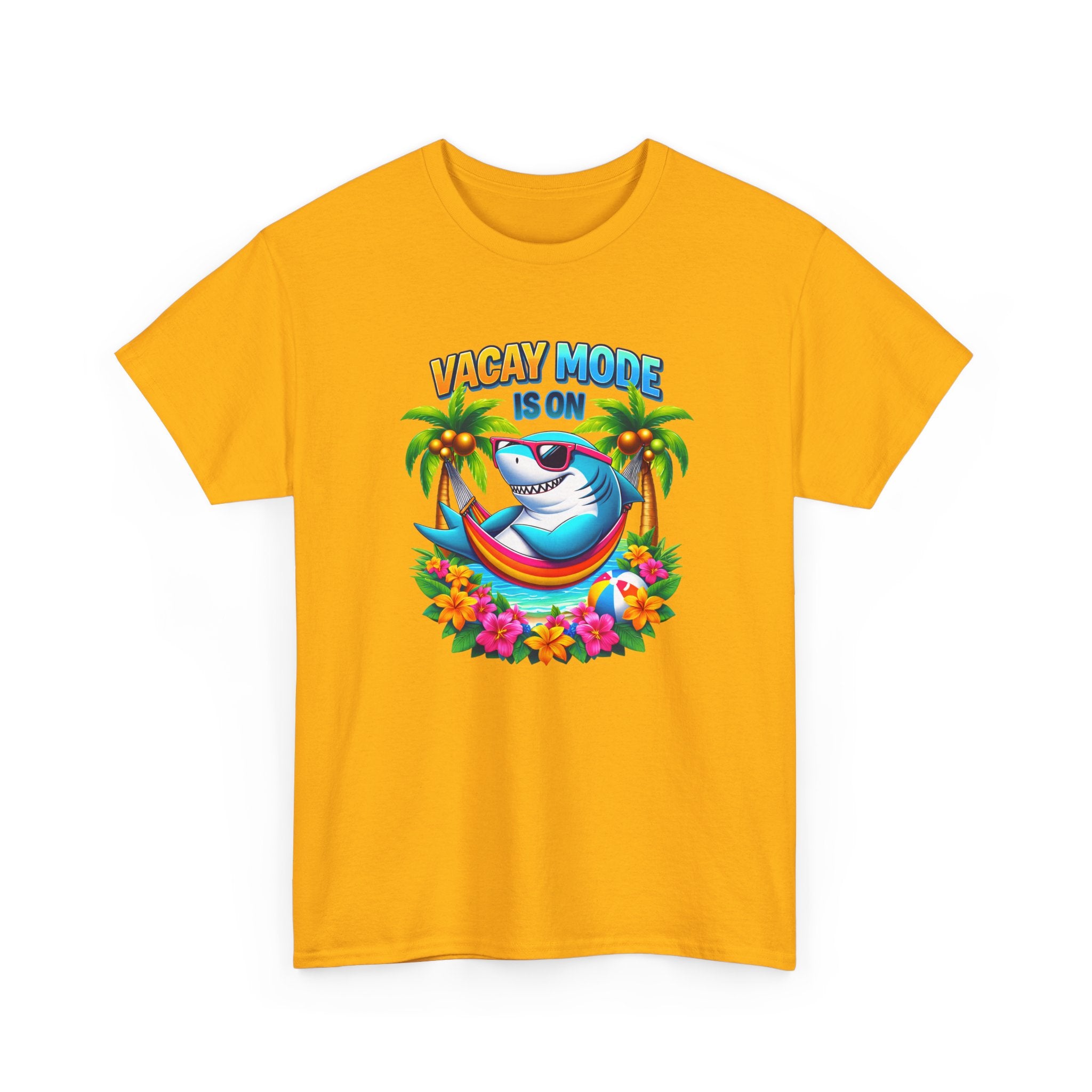 Vacay Mode Is On Summer Beach Vacation T‑Shirt