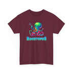 Rocktopus T-Shirt — Cute Octopus Playing Guitar Graphic Tee