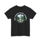 Campfire T-Shirt — "Life Is Better by the Campfire" Scenic Outdoor Tee