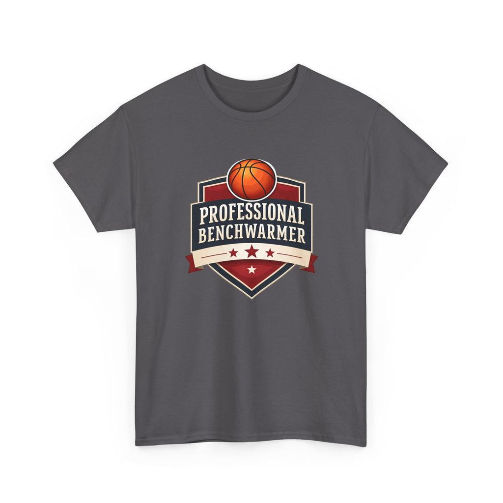 Professional Benchwarmer Basketball T-Shirt Funny Sports Graphic Tee