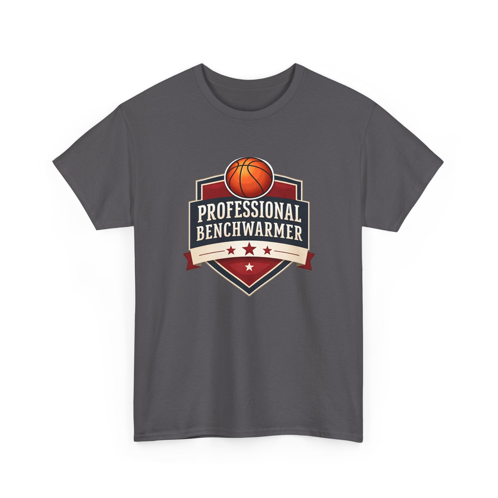 Professional Benchwarmer Basketball T-Shirt Funny Sports Graphic Tee