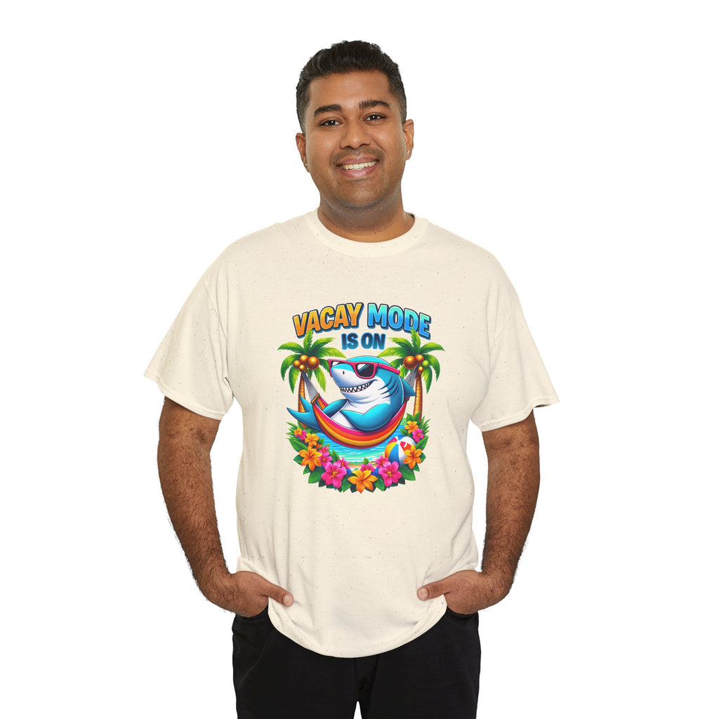 Vacay Mode Is On Summer Beach Vacation T‑Shirt