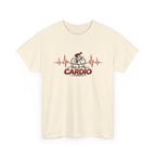 Cycling T‑Shirt — "This Is My Cardio" Bike Heartbeat Tee