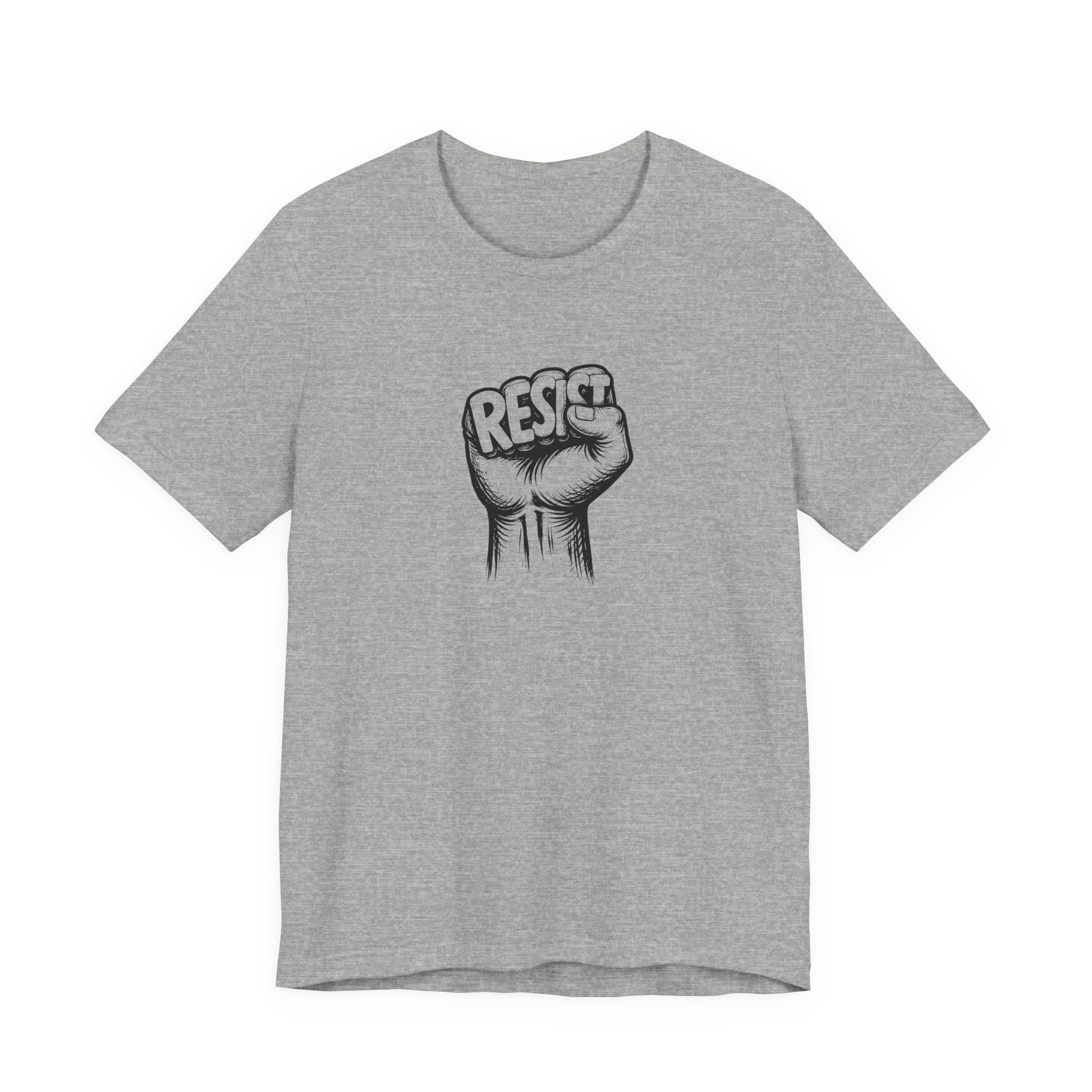 Resist Fist T-Shirt — Vintage Protest Graphic Tee