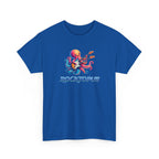 Rocktopus T-Shirt — Colorful Octopus Playing Guitar Tee