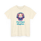Purrfect Rhythm Tee — Cute Cat DJ Graphic T-Shirt