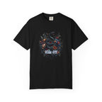 Snake Floral 'Hiss Off' T-Shirt