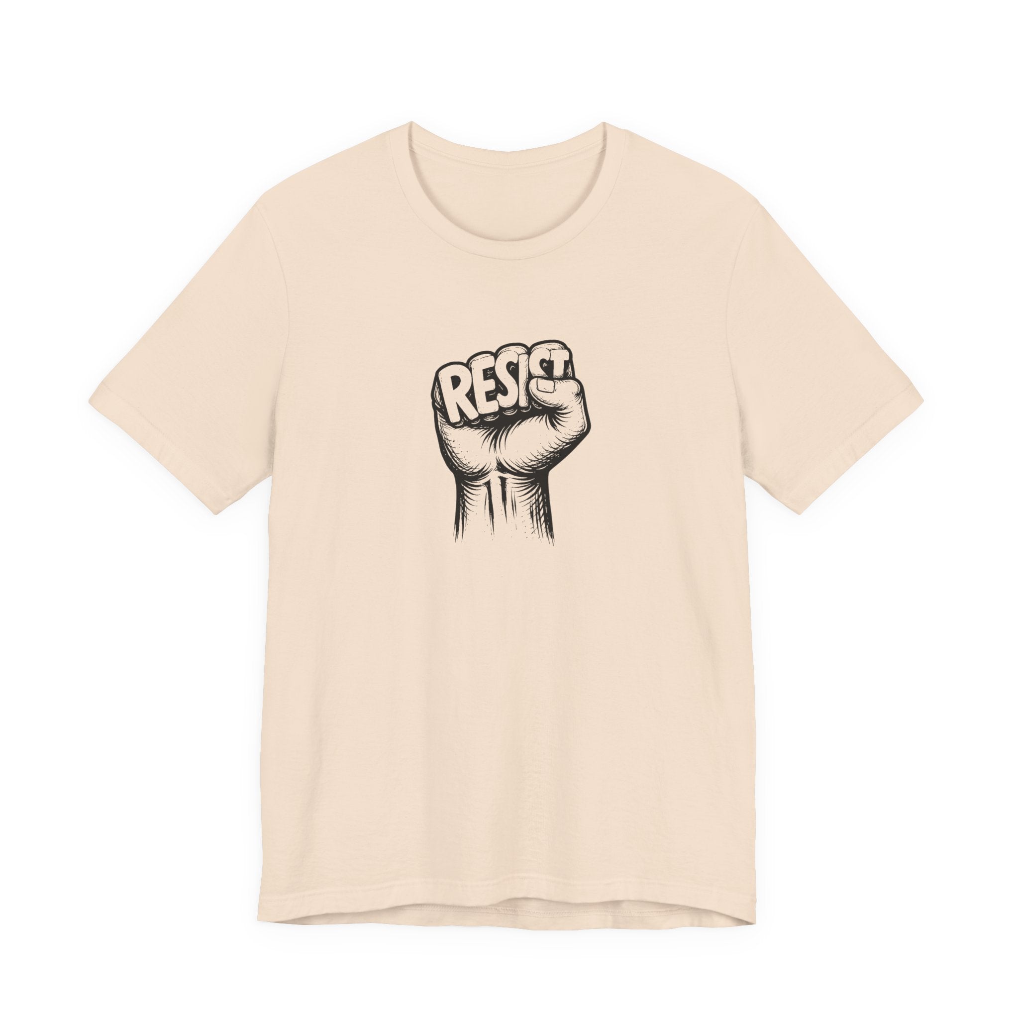 Resist Fist T-Shirt — Vintage Protest Graphic Tee
