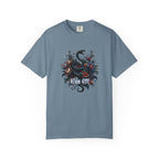 Snake Floral 'Hiss Off' T-Shirt