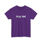 Dog Dad T‑Shirt — Gift for Dog Lovers