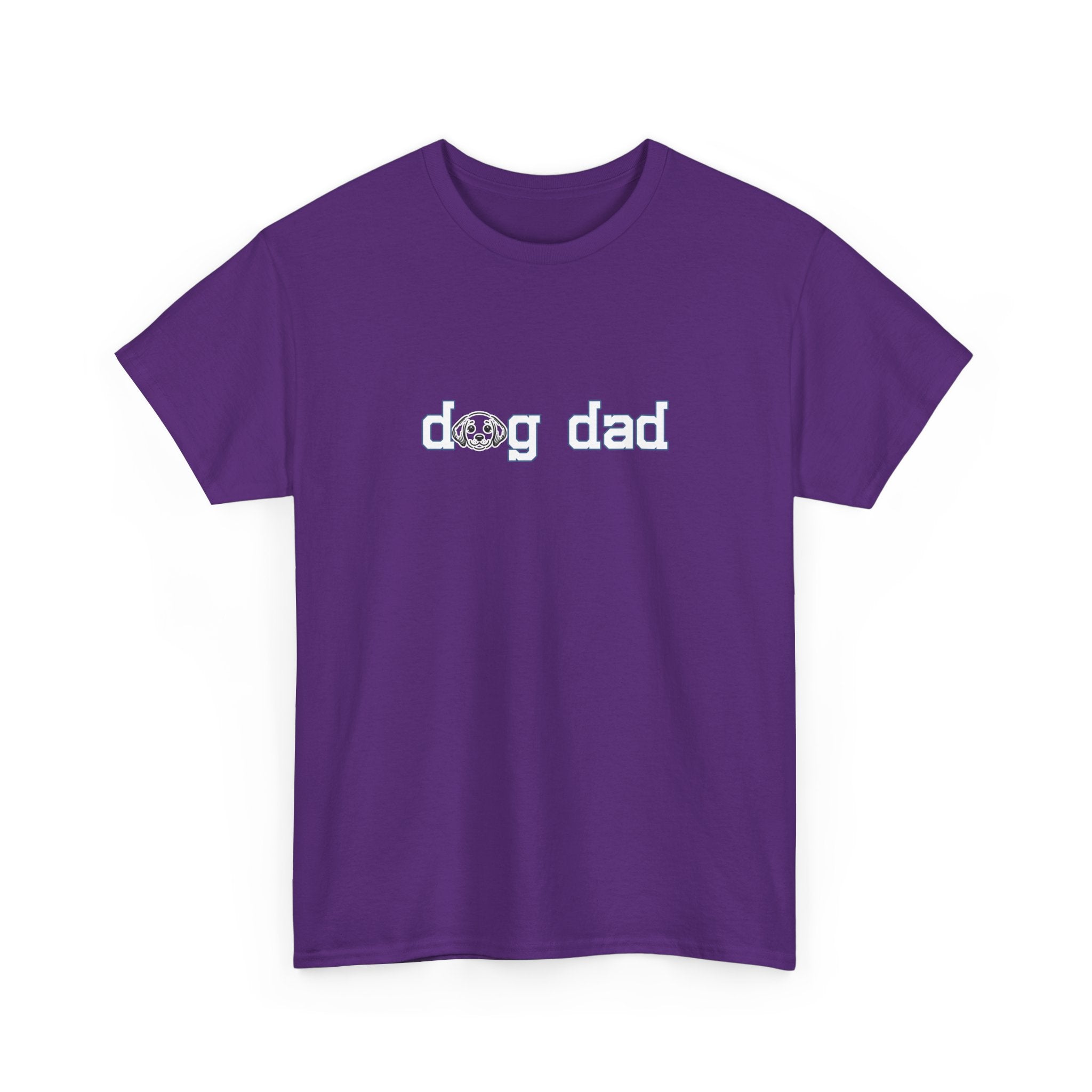 Dog Dad T‑Shirt — Gift for Dog Lovers