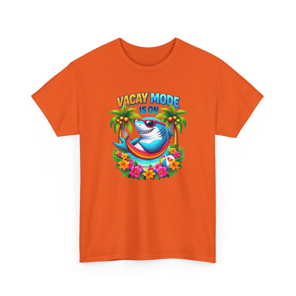 Vacay Mode Is On Summer Beach Vacation T‑Shirt