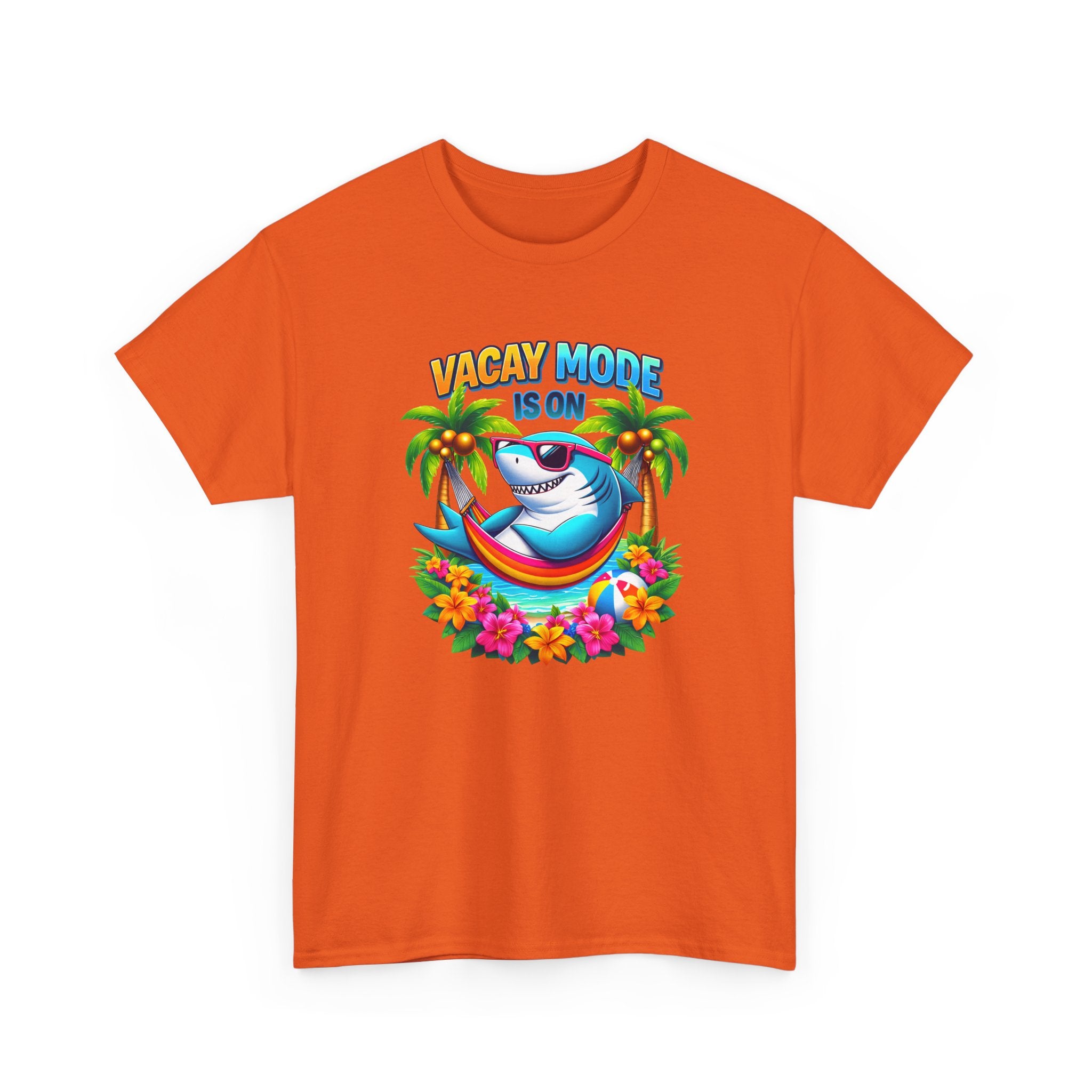 Vacay Mode Is On Summer Beach Vacation T‑Shirt
