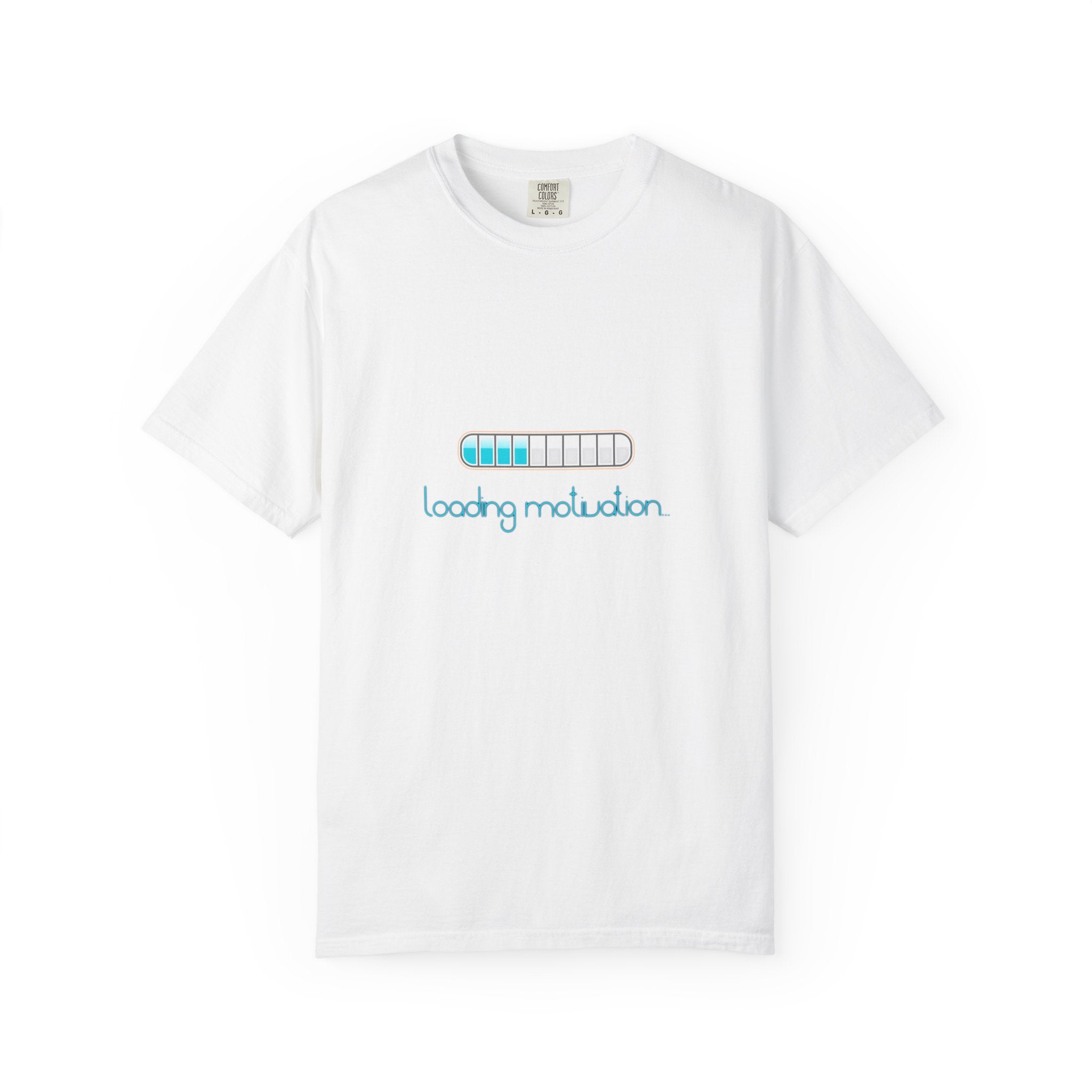 Loading Motivation T-Shirt — Cute Progress Bar Graphic Tee