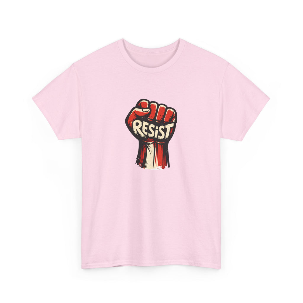 Resist Fist T‑Shirt — Bold Protest Graphic Tee