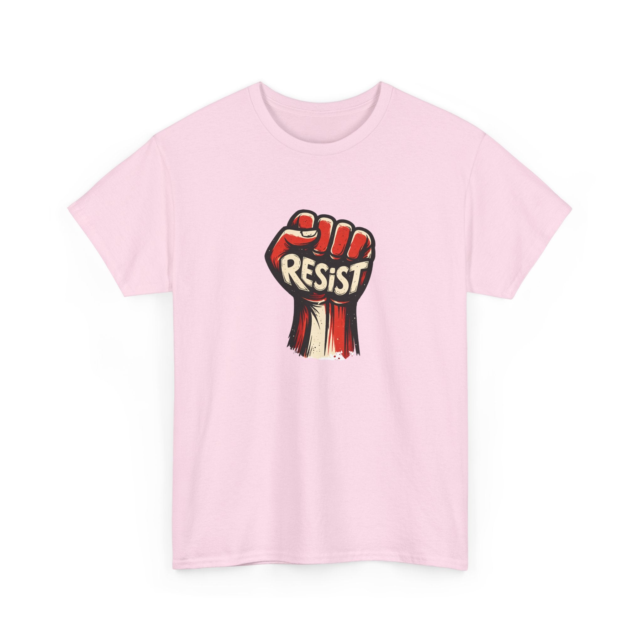Resist Fist T‑Shirt — Bold Protest Graphic Tee