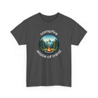 Campfire State of Mind T-Shirt — Outdoor Camping Graphic Tee
