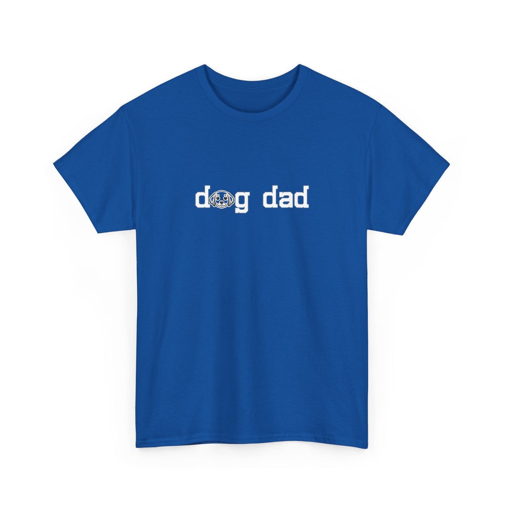Dog Dad T‑Shirt — Gift for Dog Lovers