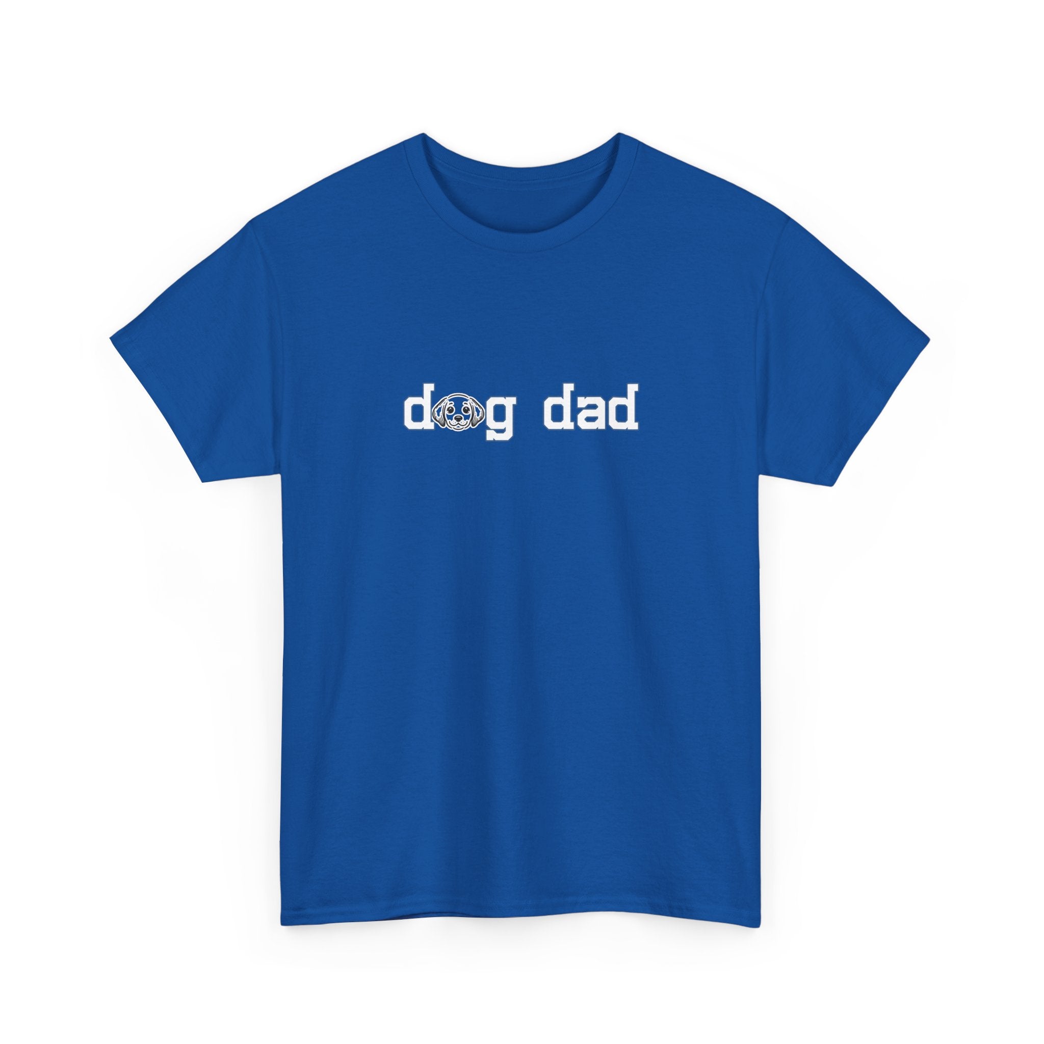 Dog Dad T‑Shirt — Gift for Dog Lovers