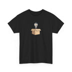 T-Shirt — Lightbulb Idea Think Outside The Box Graphic Tee