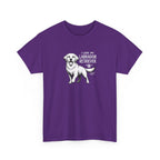 Labrador Retriever T-Shirt — "I Love My Labrador Retriever" Dog Lover Tee