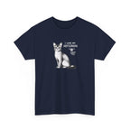 Abyssinian Cat T‑Shirt – "I Love My Abyssinian" Graphic Tee