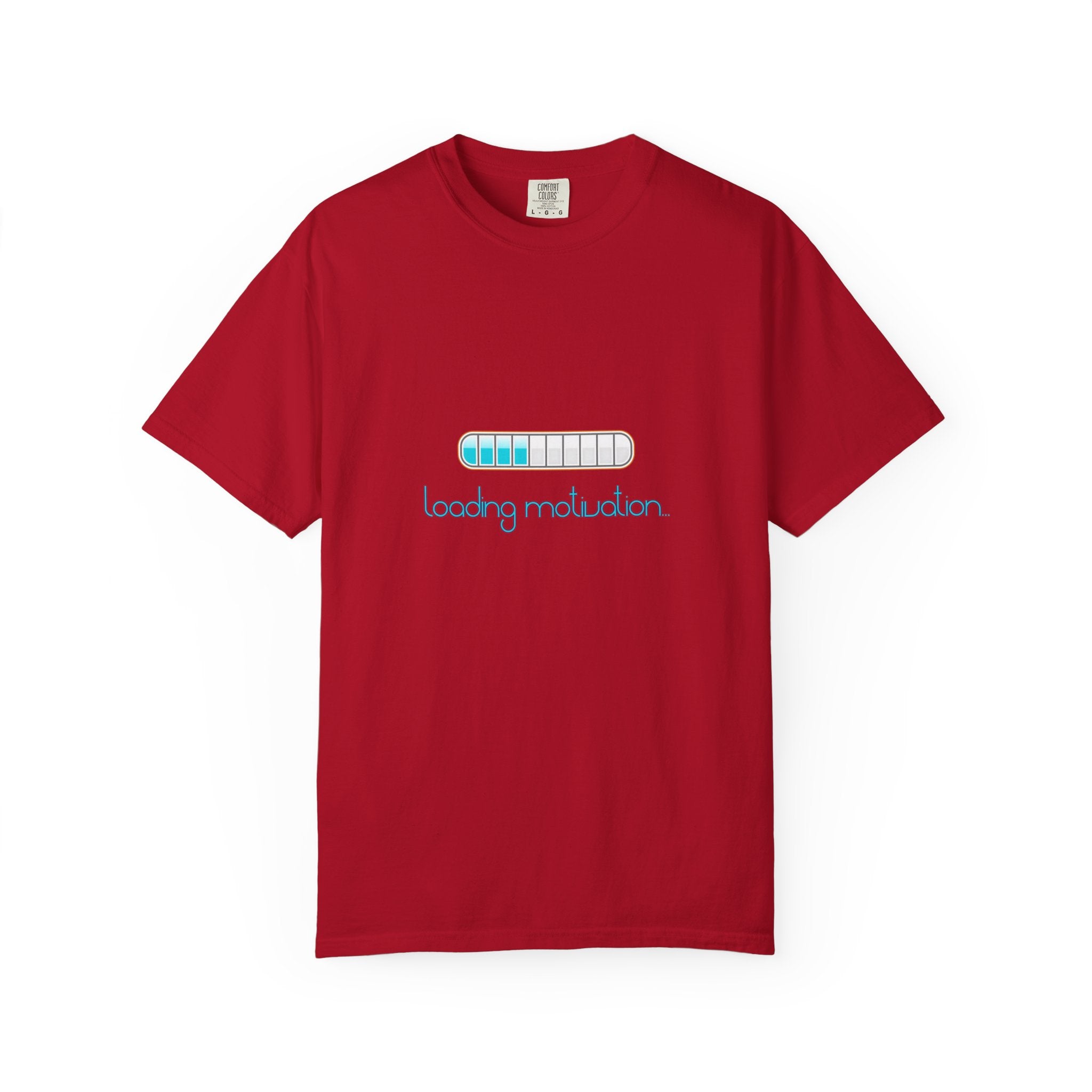 Loading Motivation T-Shirt — Cute Progress Bar Graphic Tee