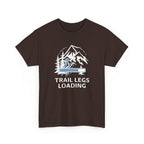 Trail Legs Loading T‑Shirt — Hiking Mountain Graphic Tee
