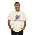 Rocktopus T-Shirt — Colorful Octopus Playing Guitar Tee