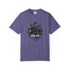 Snake Floral 'Hiss Off' T-Shirt