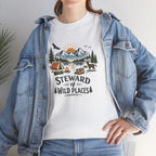 Steward of Wild Places Camping Graphic Tee