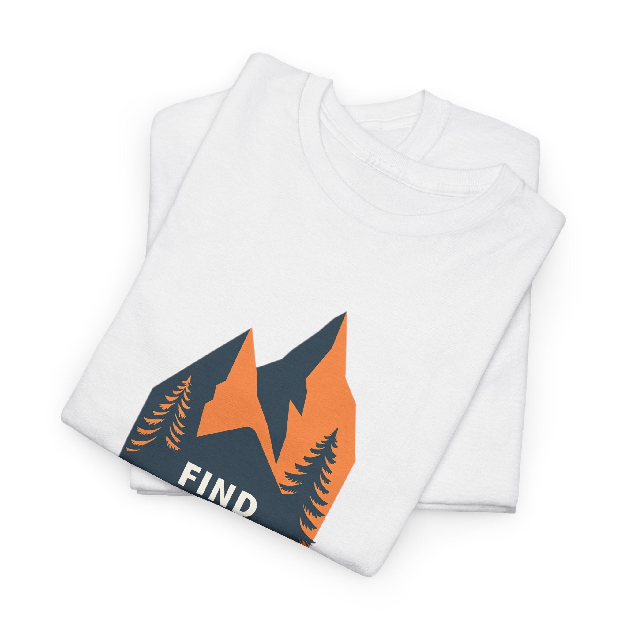 Find Your Trail T‑Shirt — Mountain Hiking Adventure Tee