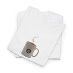 Coffee Mug Tee — "I need a minute... or 6 or 7" Funny Coffee T‑Shirt for Morning People