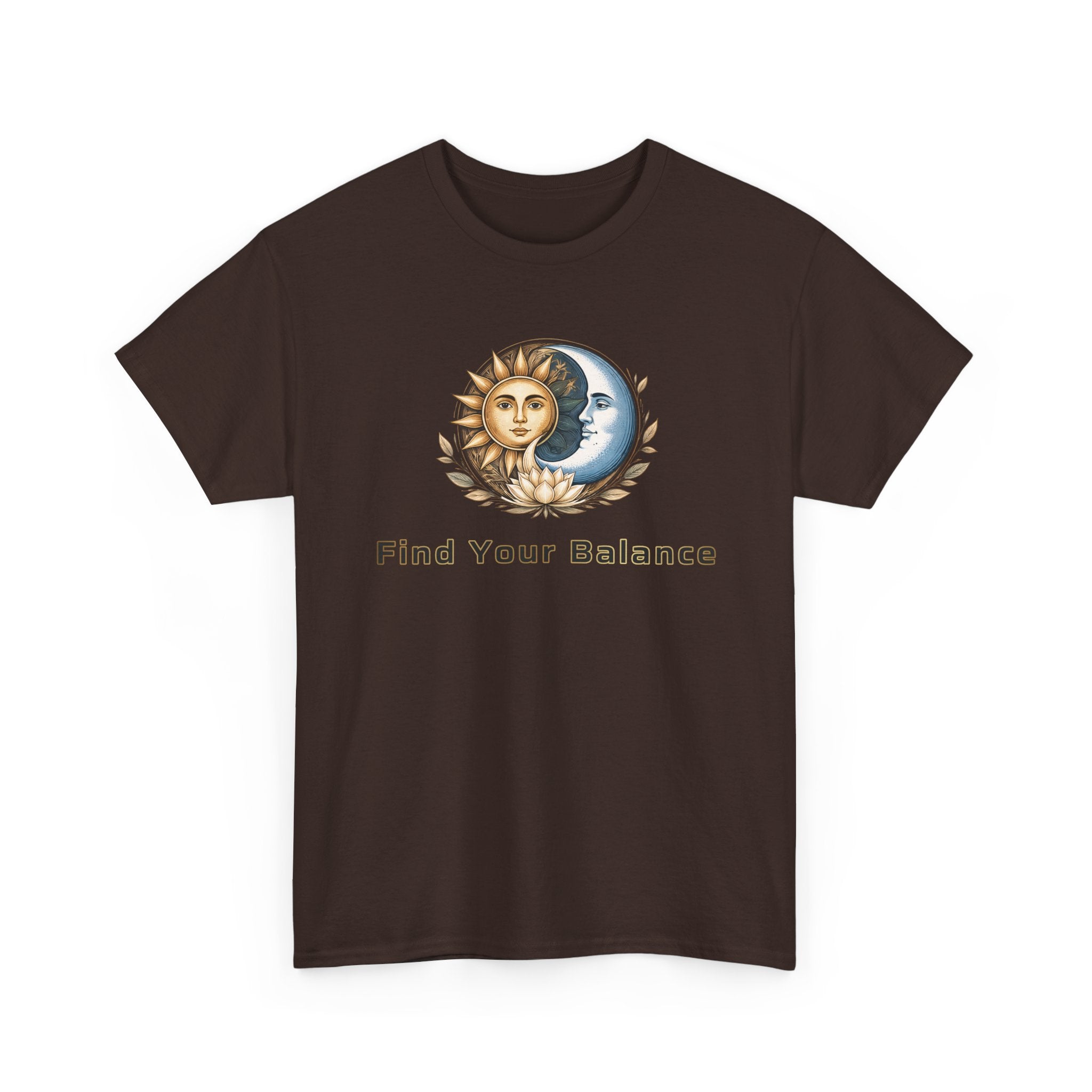 Find Your Balance Sun & Moon T-Shirt