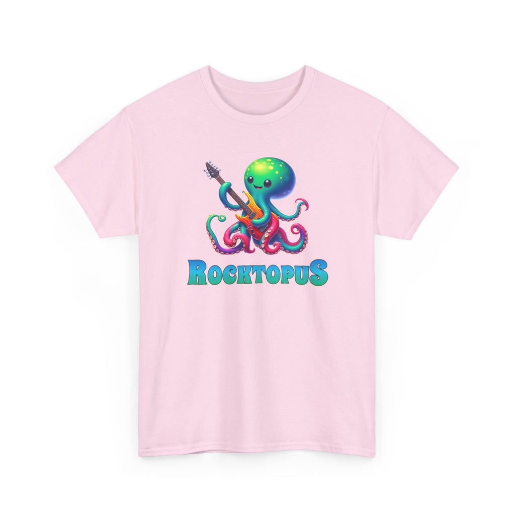 Rocktopus T-Shirt — Cute Octopus Playing Guitar Graphic Tee