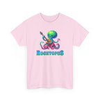Rocktopus T-Shirt — Cute Octopus Playing Guitar Graphic Tee