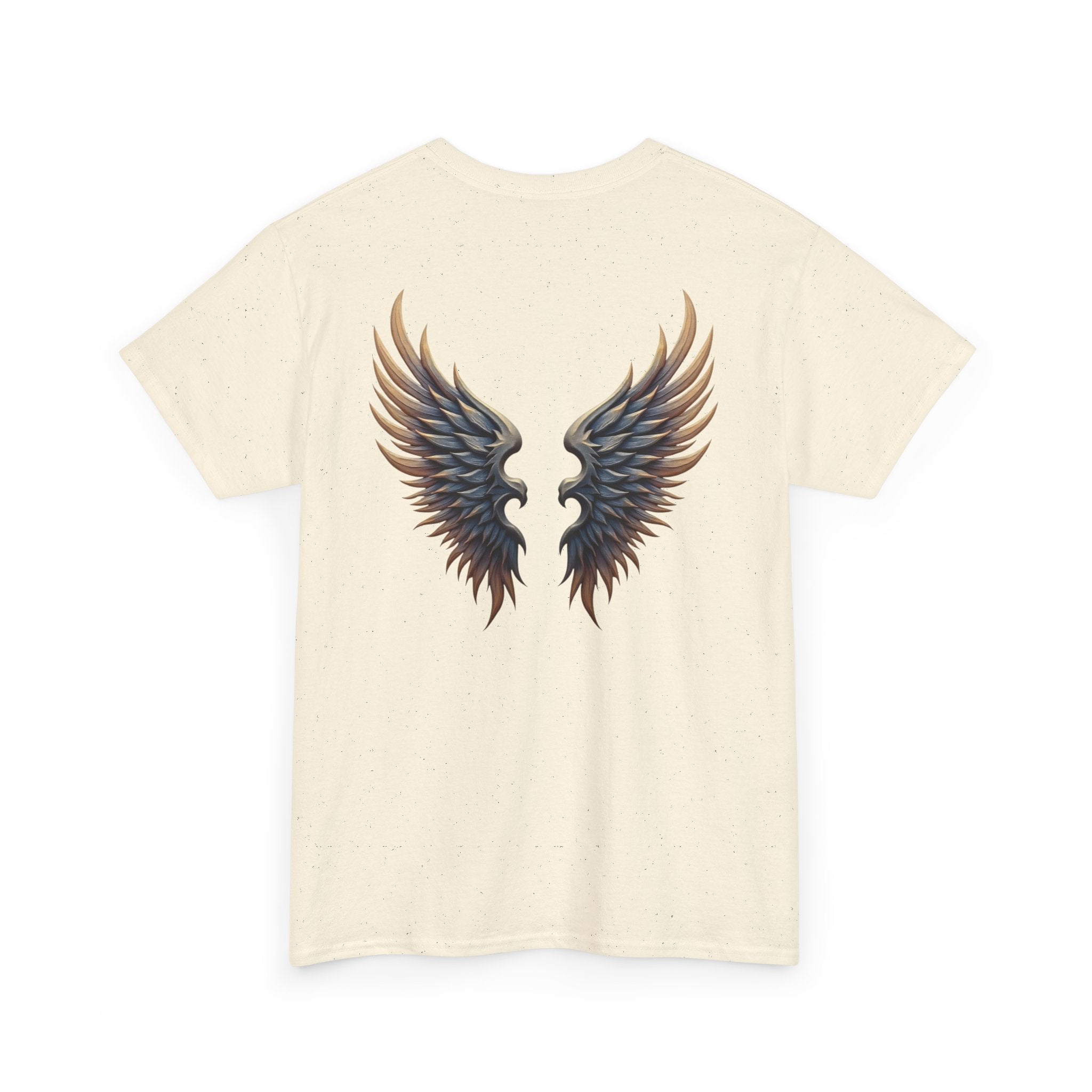 Rise Wing T‑Shirt — Angel Wings Graphic Tee